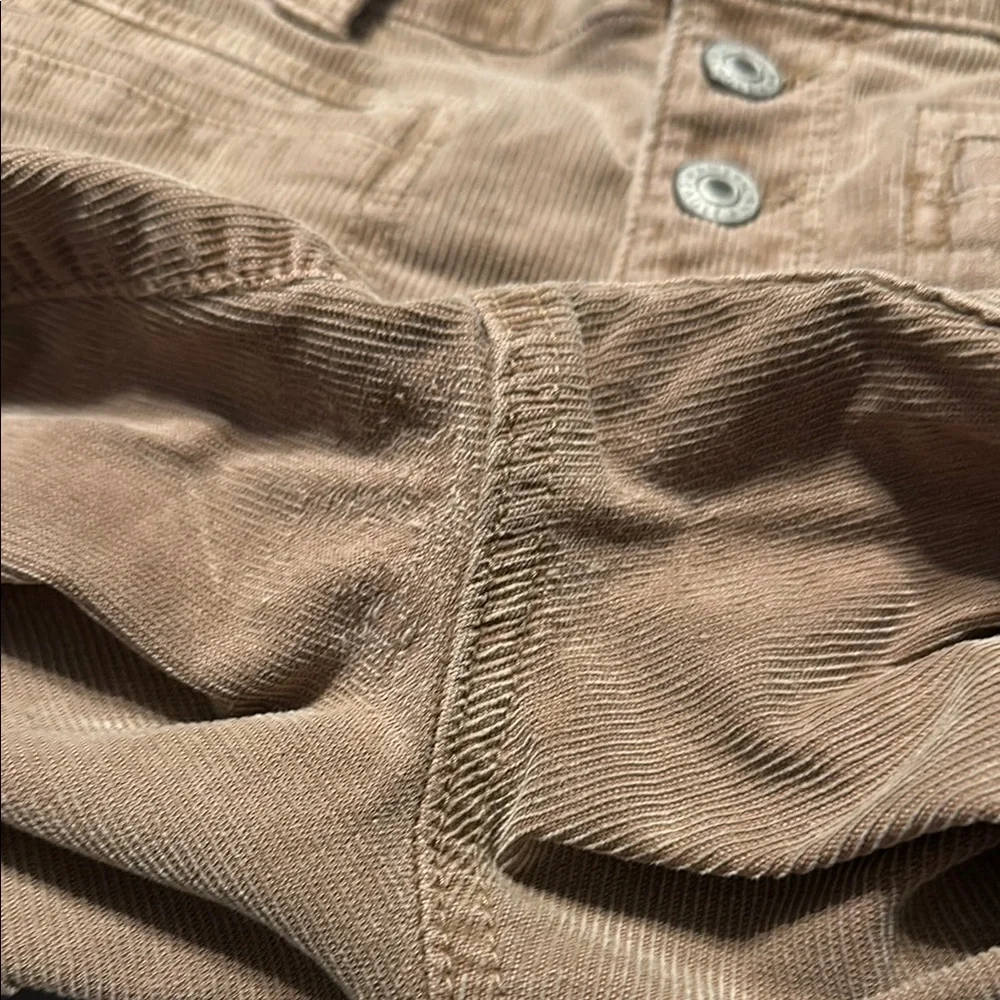 American Eagle Outfitters Tan Flare Corduroy Pants - Picture 7 of 7